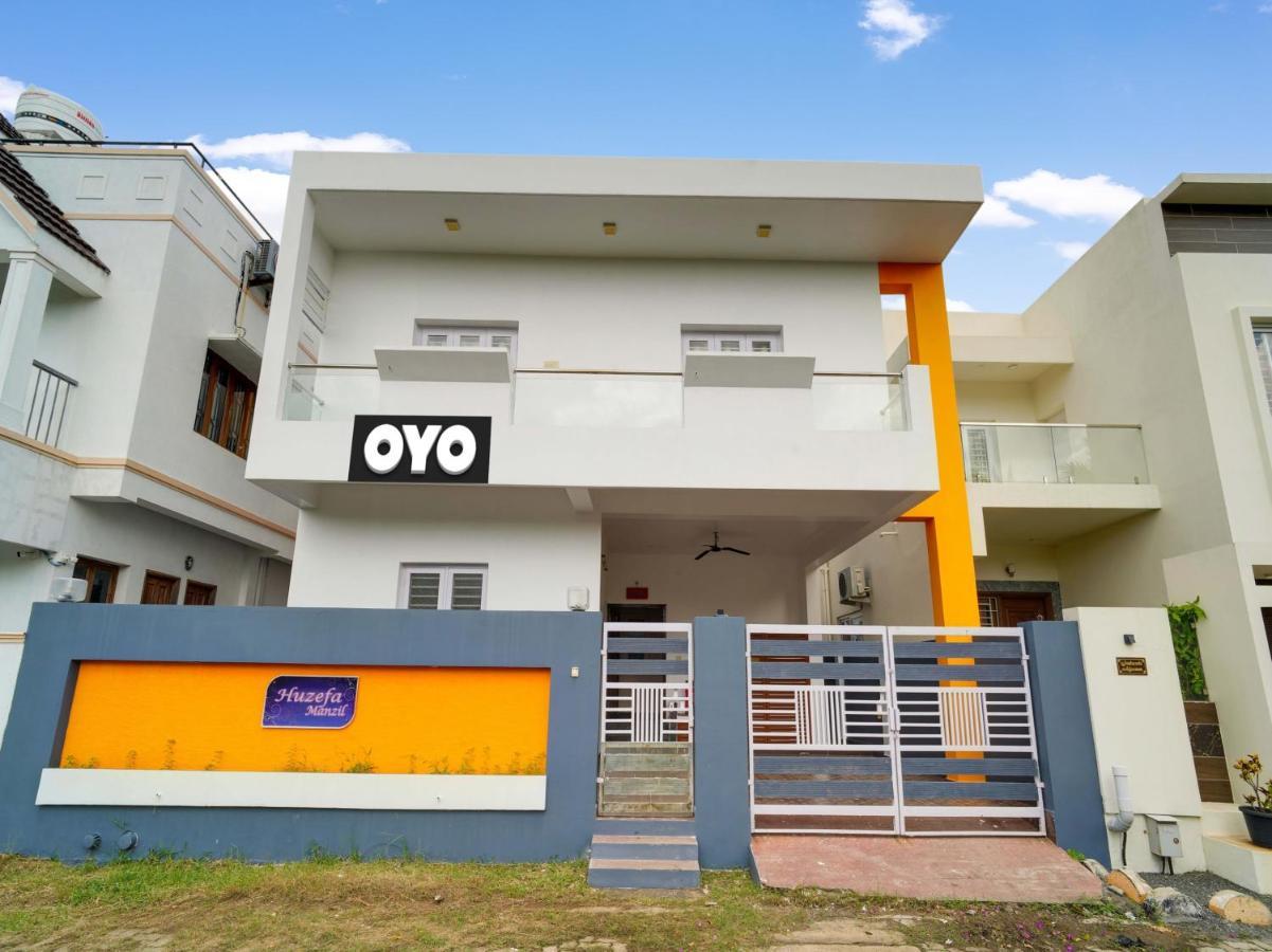 Oyo Flagship Happy Stay Resort Chennai Exterior photo