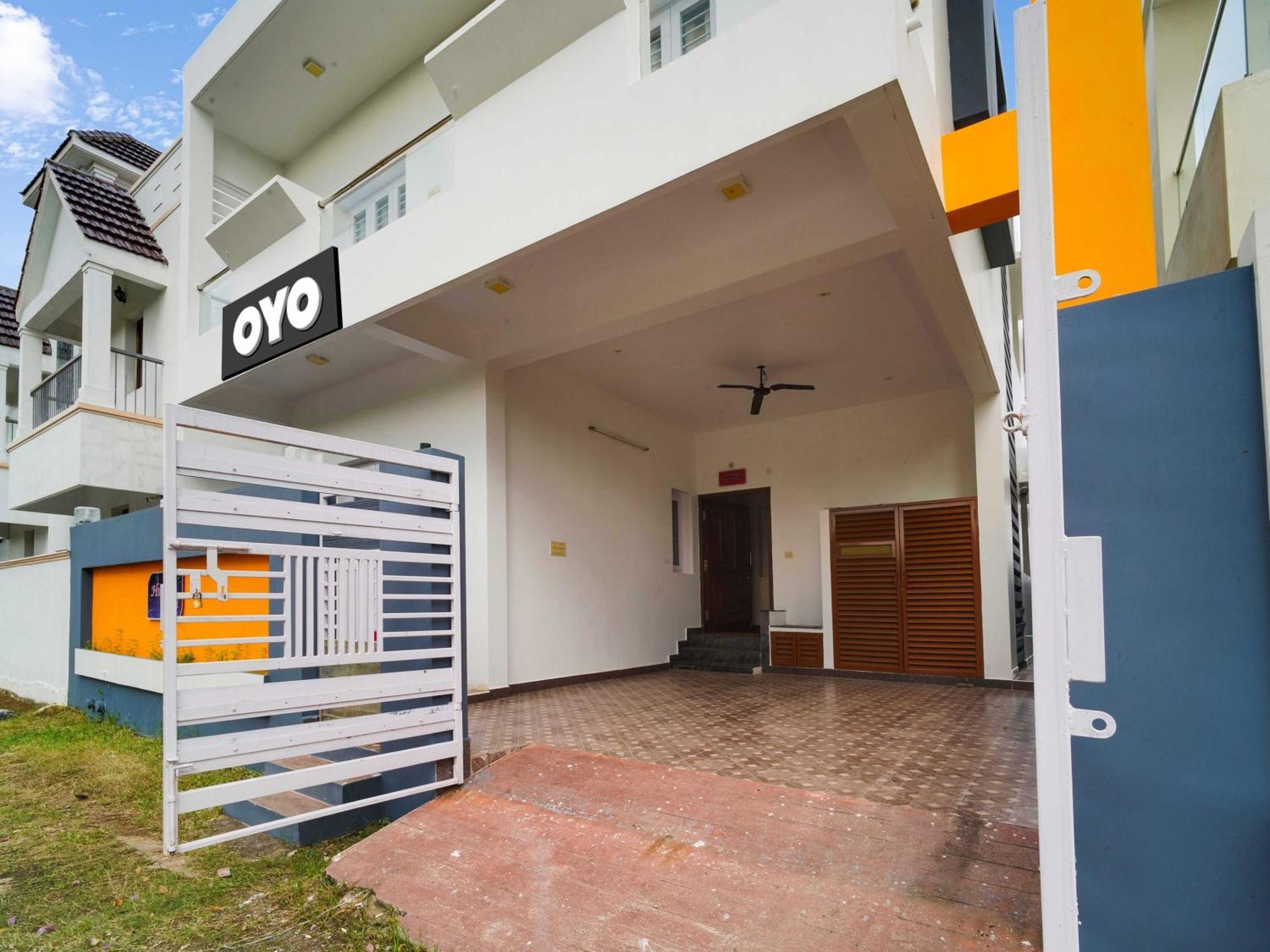 Oyo Flagship Happy Stay Resort Chennai Exterior photo